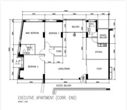 Blk 526 Choa Chu Kang Street 51 (Choa Chu Kang), HDB Executive #595192211